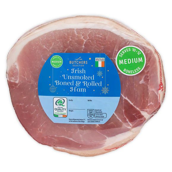 Irish Unsmoked Boned Rolled Ham 3 5kg Butcher S Selection ALDI IE